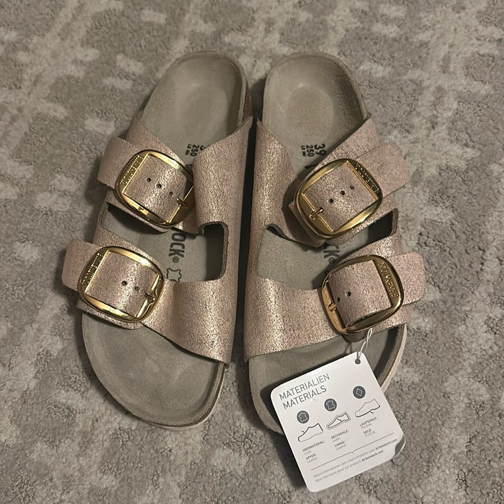 Birkenstock sandals brand new never worn size 39